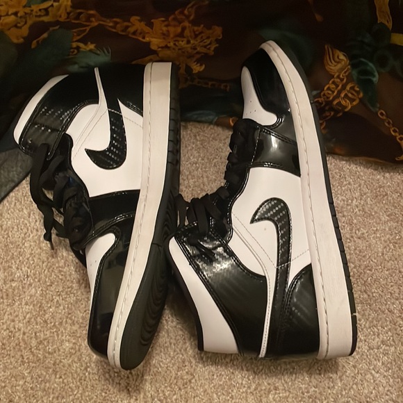 Jordan Shoes Jordan Mid Black And White Poshmark